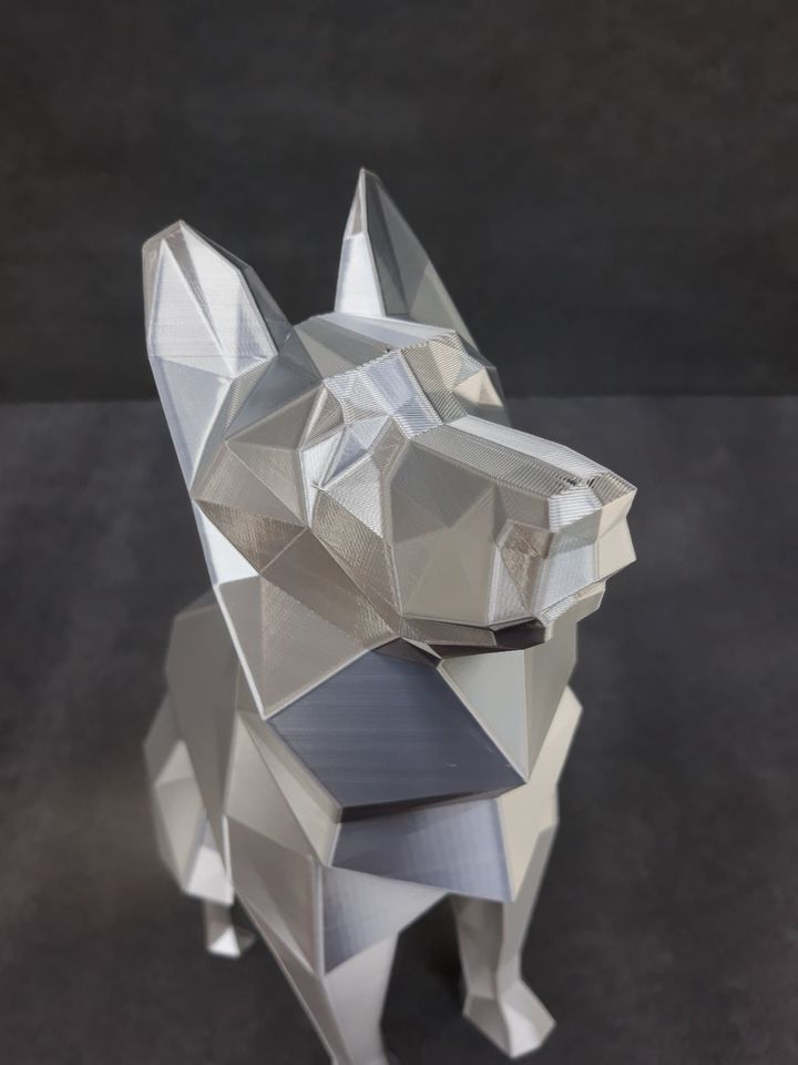 Schäferhund XL Design Skulptur Geschenkidee Hundeliebhaber in Neuberg