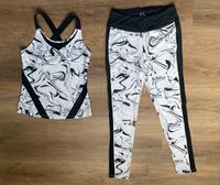 LASCANA ACTIVE Sportset Schwarz Weiß S/M Bayern - Kümmersbruck Vorschau