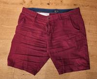 Kurze Hose, 36, XL, Leinen Shorts, weinrot Brandenburg - Eichwalde Vorschau