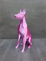 Dobermann Design Skulptur Geschenkidee Hundeliebhaber Hessen - Neuberg Vorschau