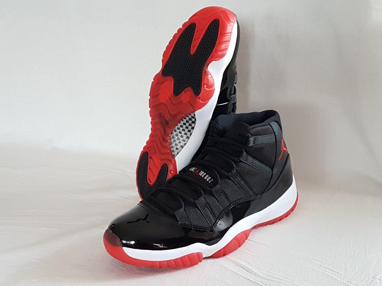 Air Jordan 11 Retro BRED 2012 EU 45 5 US 11.5 in Baden Wurttemberg Aalen kleinanzeigen