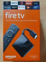 FireTV Box 4K Ultra HD & HDR (Netzteil, Kabel, OVP) Parchim - Landkreis - Parchim Vorschau