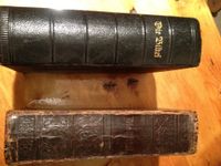 Alte antike Bibel, Bücher, Sammler Stück Nordrhein-Westfalen - Siegen Vorschau