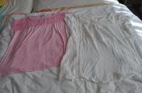 T-Shirts Oberteile Shirts Gr. 38 rosa weiß 2 Stück Damen Mädchen Baden-Württemberg - Remseck am Neckar Vorschau