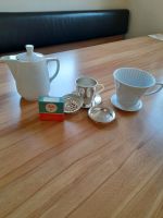 "Melitta", 102, Kaffeekanne, Alufilter, Filter Nordrhein-Westfalen - Ennigerloh Vorschau