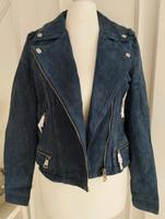 Neue Wildleder Jacke Vero Moda Biker Stil Dunkelblau Gr S 36 Niedersachsen - Helmstedt Vorschau