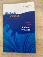 Kabale und Liebe von Friedrich Schiller Nordrhein-Westfalen - Velbert Vorschau
