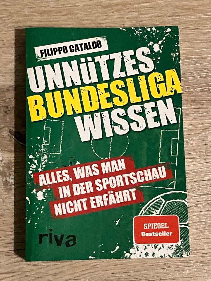 Fußball Bücher, unnützes Bundesliga Wissen, die Viererkette in Sülfeld