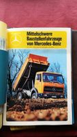 Mercedes-Benz 1619 AK, Gerätemappe Hessen - Ehringshausen Vorschau