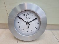 Swiss Wanduhr (Quartz), silberfarbig, w. Neu Münster (Westfalen) - Gievenbeck Vorschau