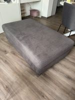 125cm Couch Hocker Sofa Stoff Polster Sitzhocker Polsterhocker Sachsen - Delitzsch Vorschau