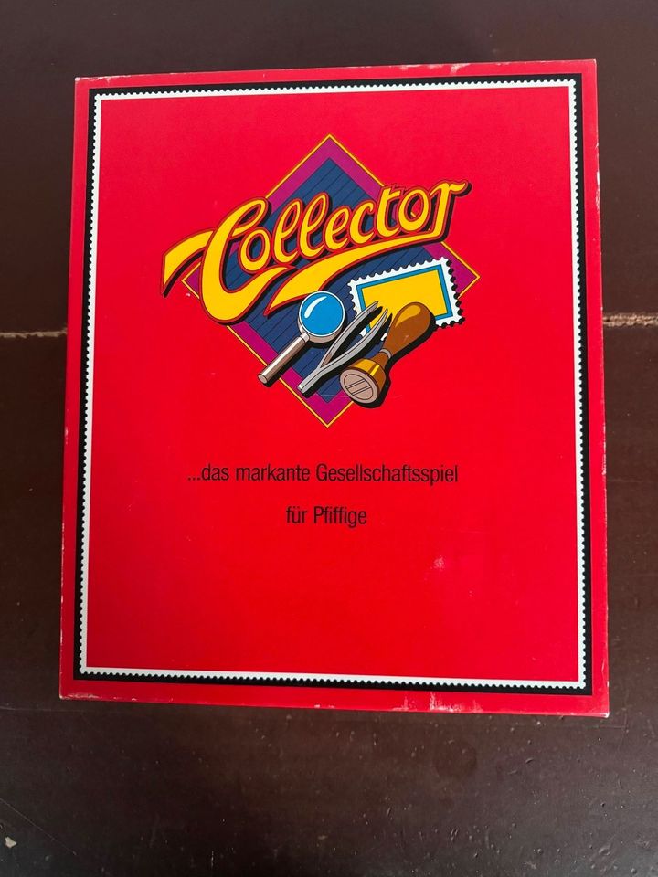 Collector ... für Pfiffige,das Spiel von der Deutschen Bundespost in Bärenstein