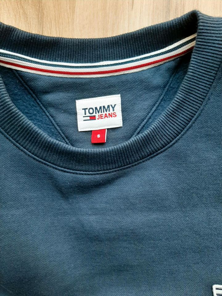 Tommy hilfiger Damen Sweatshirt Pulli navy blau s neu in Elmenhorst