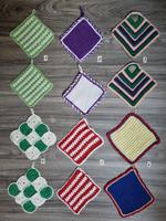 Orig.DDR Topflappen handmade neu der.70er Jahre Vintage Berlin - Marzahn Vorschau