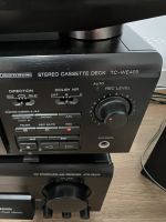 Sony Stereoanlagen CDP -XE220,TC-WE405,STR-DE215 Frankfurt am Main - Fechenheim Vorschau