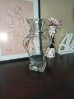 Vase groß transparent klassisch Deko Schleswig-Holstein - Reinbek Vorschau