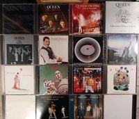 14  x  Queen  CDs / 3 x  Full Concert DVDs Hessen - Langen (Hessen) Vorschau