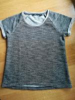 T-shirt Gr. S schwarz/weiß meliert Niedersachsen - Bockhorn Vorschau