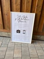 Unplugged Wedding Schild Handyfreie Hochzeit Baden-Württemberg - Ehrenkirchen Vorschau