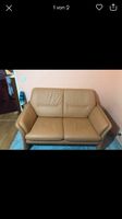 Sofa aus echtem Leder Nordrhein-Westfalen - Recklinghausen Vorschau