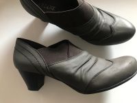 Schuhe Gr. 41 dunkeloliv / braun Nordrhein-Westfalen - Rheine Vorschau