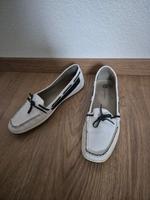 weiße Schuhe Gr. 42 Frankfurt am Main - Bockenheim Vorschau