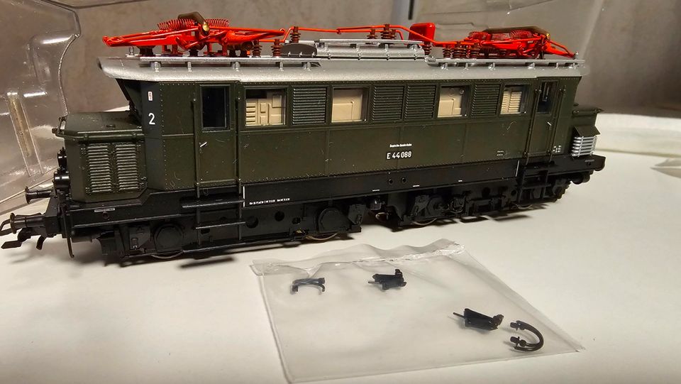 Märklin Lokomotiven mfx / mfx+ 26194, 37023, 37051, 37062, 37069 in Waltershausen