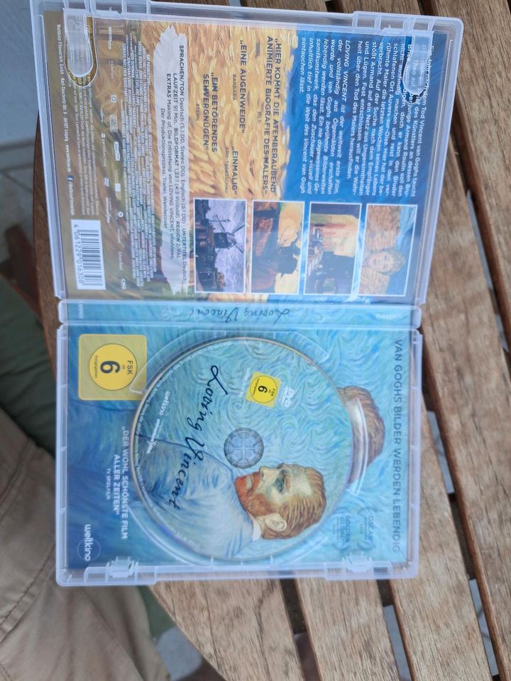 DVD Loving Vincent [NEU] in Starnberg