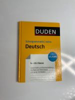 Duden, Schulgrammatik, extra, Deutsch, fünfte bis zehnte Klasse Niedersachsen - Garbsen Vorschau