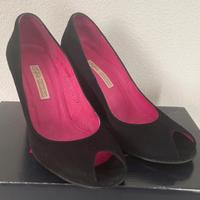 Buffalo Peeptoe Keilabsatz Gr. 37 Bayern - Eching (Niederbay) Vorschau