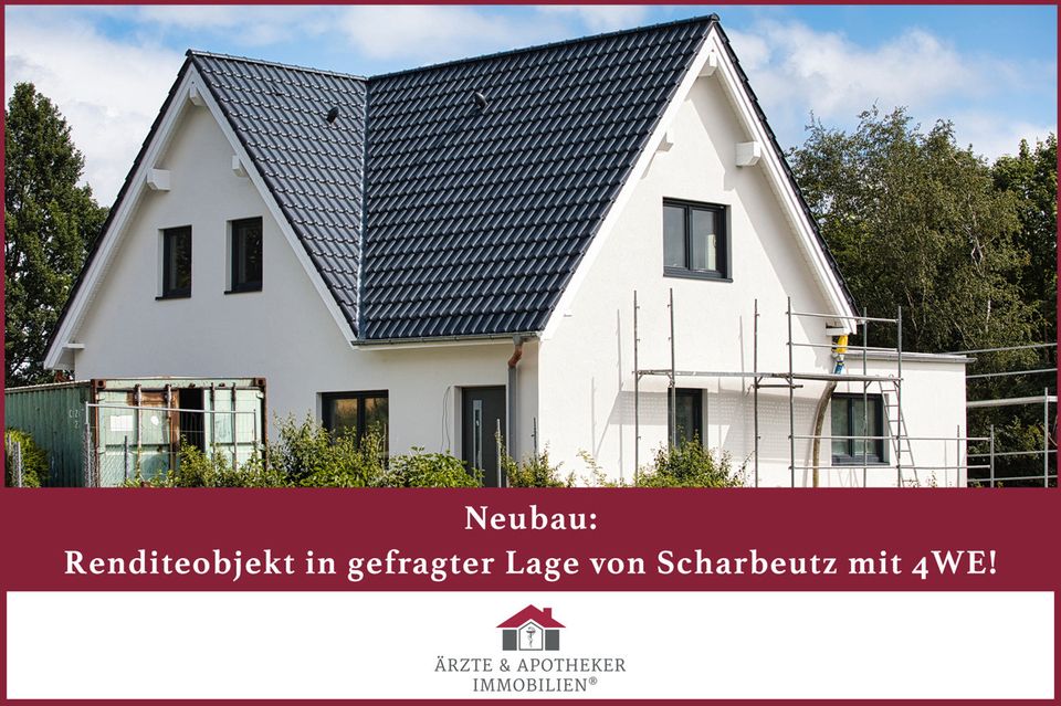 Neubau: Renditeobjekt in gefragter Lage von Scharbeutz mit 4WE! in Scharbeutz