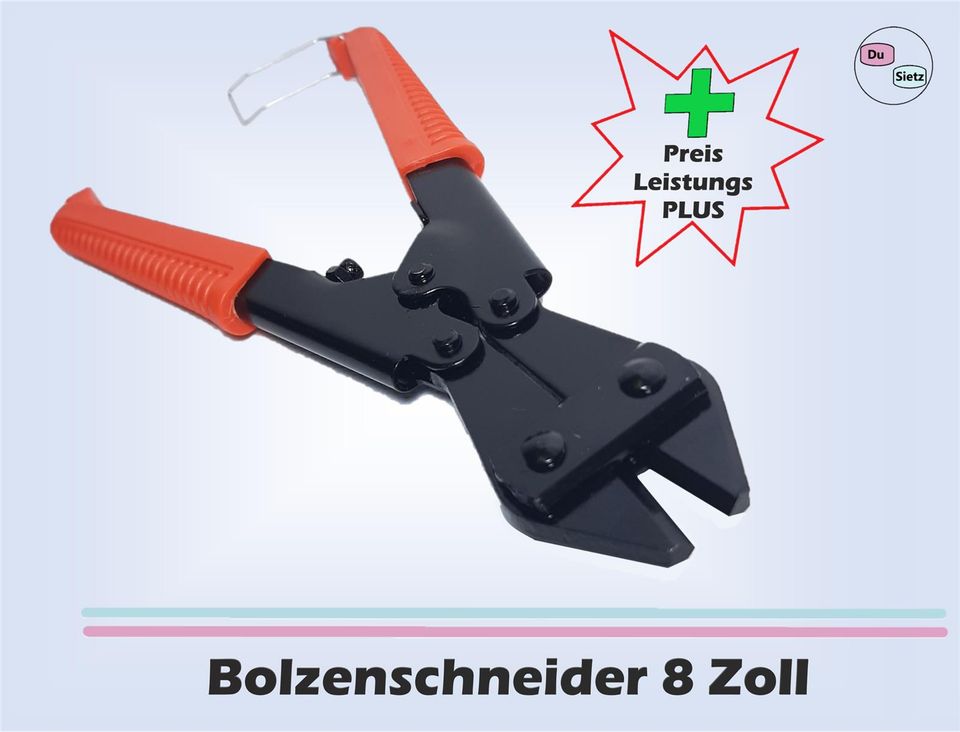 Bolzenschneider 200mm | für Drähte bis 3mm | Zange | Schere in Dortmund -  Innenstadt-West | eBay Kleinanzeigen ist jetzt Kleinanzeigen