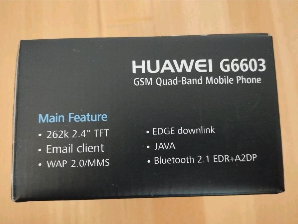 Huawei Handy G6603 in Chemnitz