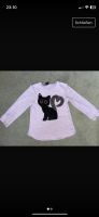 Kiki&Koko Mädchen Pullover Katze Wendepailletten Gr. 104 lila Hessen - Wetzlar Vorschau