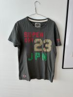 Superdry T-Shirt Grau Gr. L Sachsen - Chemnitz Vorschau