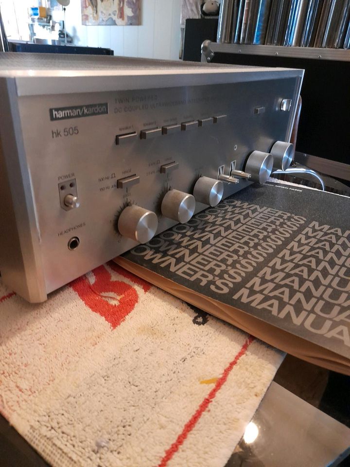 Harman Kardon hk505 Vintage High End Amplifier in Aachen