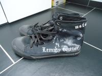 Motörhead Sneakers Chucks Neuwertig ! Nordrhein-Westfalen - Bergkamen Vorschau