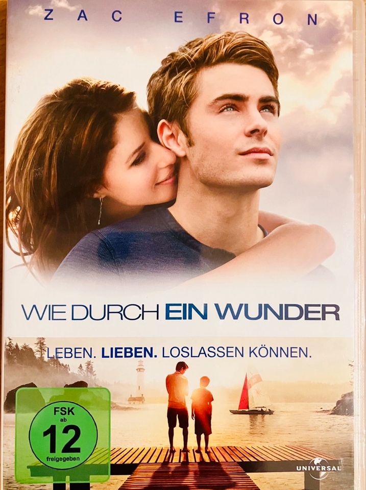 Wie durch ein Wunder - Zac Efron in Freudenberg