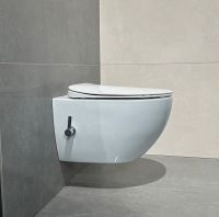 Taharet WC Dusch WC Spülrandlos Hygiene Toilette Badezimmer Nordrhein-Westfalen - Mönchengladbach Vorschau