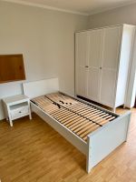 Möbel Zimmer Gäste Jugend Bett Schrank Kommode Nachttisch weiß Bayern - Ingolstadt Vorschau