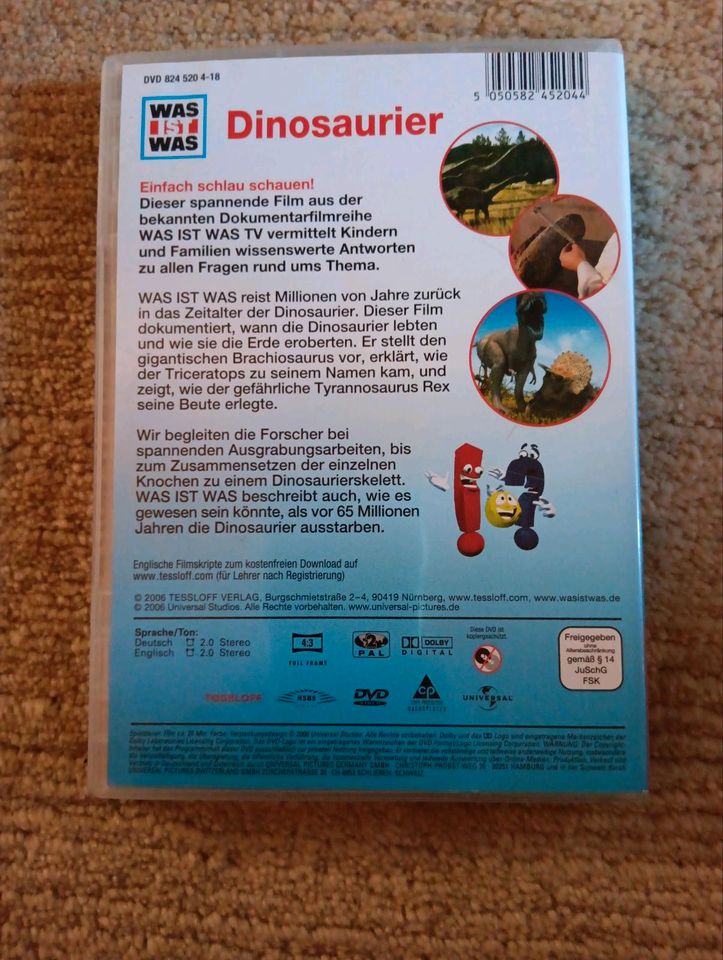 Was ist was DVD Dinosaurier in Blumberg