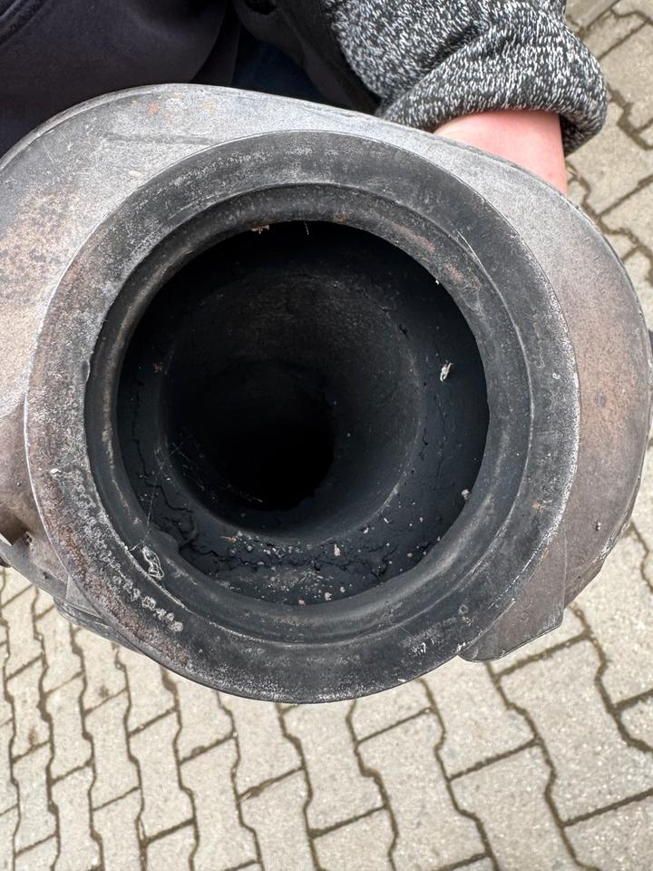 BMW 535d LCI DPF E60 E61 Dieselpartikelfilter DPF Leer in Haiger