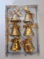 Goldene glocken auf Plastik Geldengel 6 stück als Anhänger Nordrhein-Westfalen - Langerwehe Vorschau