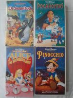 Disney`s Meisterwerke 4 x VHS Berlin - Wilmersdorf Vorschau