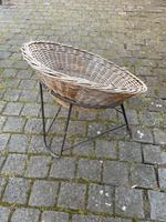 DDR Korbstuhl/ Sessel Thüringen - Etzleben Vorschau