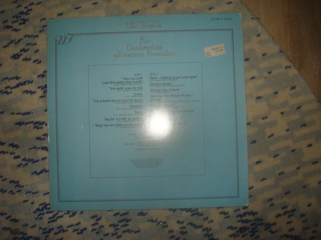 Udo Jürgens - Vinyl 33 rpm LPs - Langspielplatten in Velbert