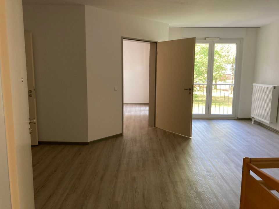 Appartements BARRIEREFREI in Gefrees (24m² - 48m², 1 - 2 Zimmer) in Gefrees