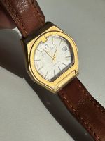 Herrenuhr Uhr Aigner Etienne goldfarben Lederband braun Nordrhein-Westfalen - Kall Vorschau