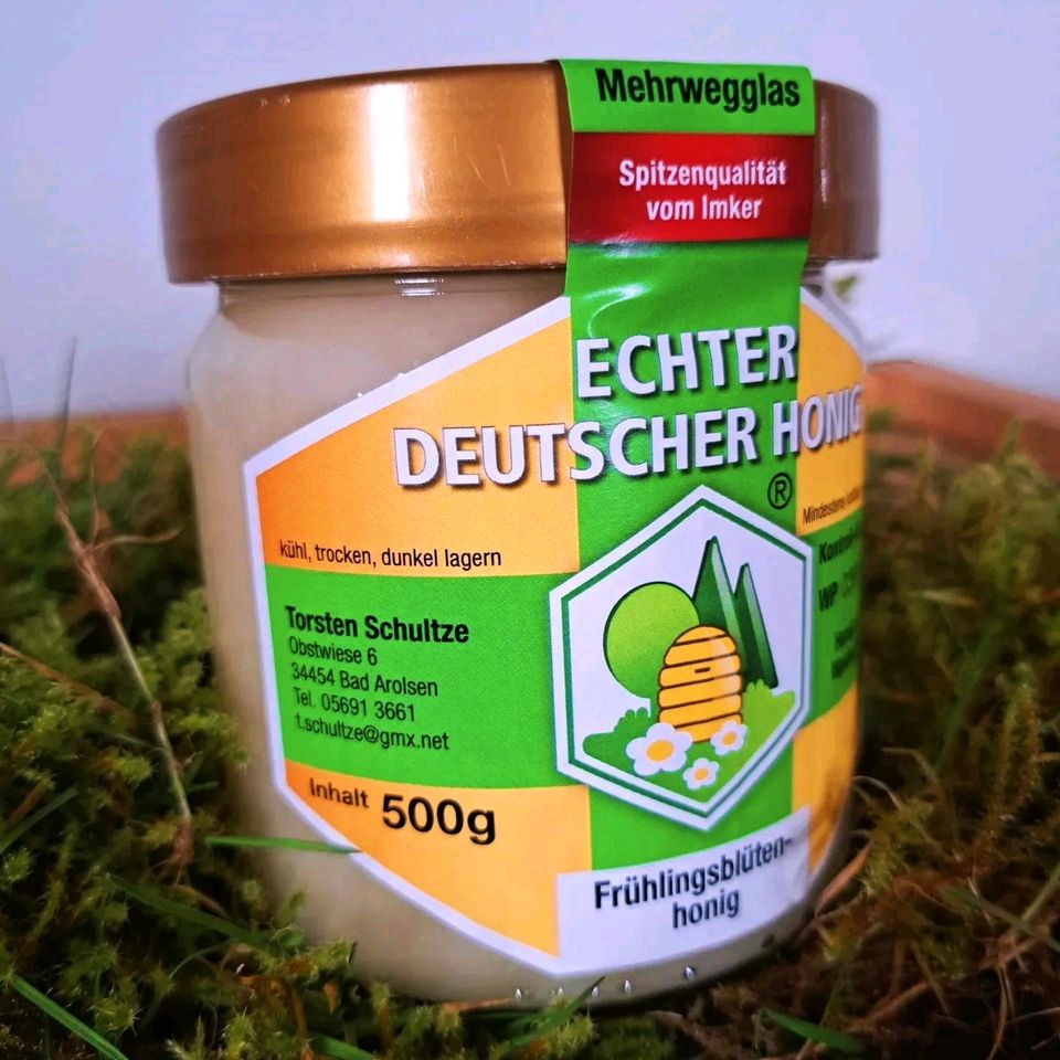 Bienenhonig  250g in Bad Arolsen