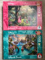 Schmidt Puzzle Thomas Kinkade 1000 Teile Dornröschen Peter Pan Dresden - Löbtau-Süd Vorschau